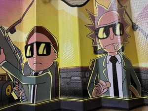 Rick And Morty Adult Swim Car Shade - Picture 1 of 2