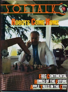 Revista Softalk agosto 1983 - Imagen 1 de 1