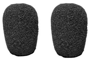 Global Teck Universal Foam Mic Windscreens GTW 8700-02 for B350-XT 2 Pack (NEW) - Imagen 1 de 7
