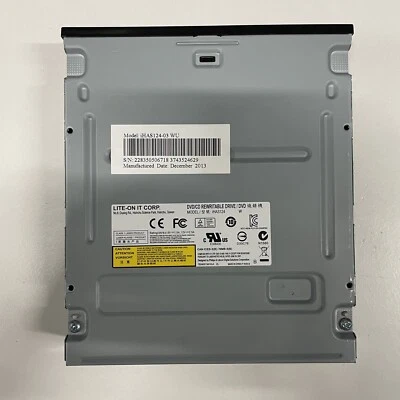Genuine Lite-On DVD±RW 24X SATA Optical Rewritable Drive iHAS124 iHAS124-03 - Image 1 of 4