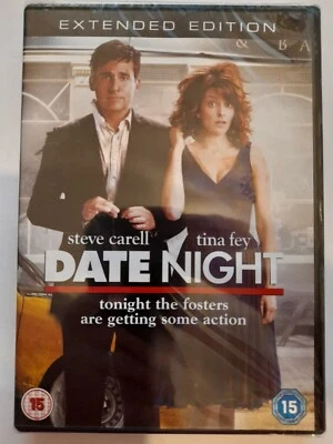 Date Night- Extended Edition- DVD, 2010- Special Features- New & Sealed - Image 1 of 3