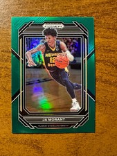 JA MORANT 2023 Prizm Draft Picks GREEN PRIZMS  #57