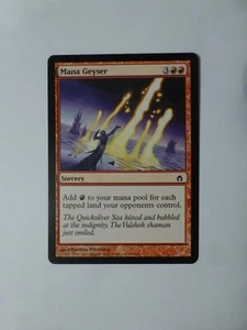 MtG Fifth Dawn Mana Geyser 75/165 NM $0.75 Flat Shipping VCT123752 - Picture 1 of 2