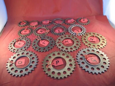 REGINA ENGRANAJES RUEDA LIBRE ELIGE TAMAÑO DE 15 - 30 DIENTES ORO / GS CORSE / EXTRA ETC Foto 1 de 2