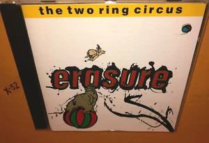 Erasure CD Two Ring Circus Remix Hits Sometimes Victim of Love Little Louie Vega - Bild 1 von 5