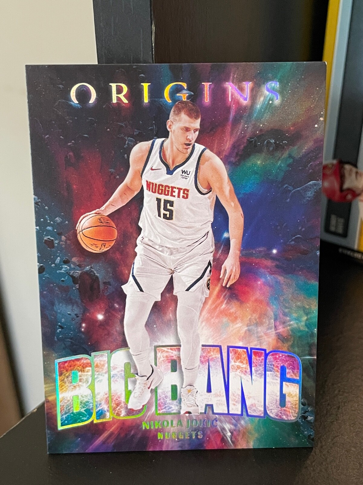 Nikola Jokic 2021 Panini Origins Big Bang CASE HIT SSP