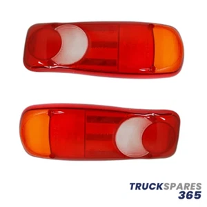 2 VIGNAL LC5 REAR TAIL LIGHT LENS CITROEN JUMPER FITS DAF LF VOLVO FE FL - Picture 1 of 1
