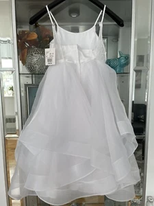 Flower girl dress SZ 5 - Picture 1 of 9