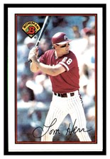 1989 Bowman #403 TOM HERR Philadelphia Phillies ~D5M