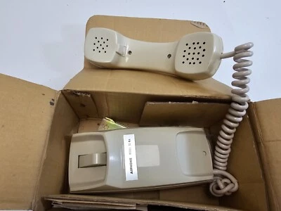 VINTAGE Aiphone Intercom transistor intercom 2 station intercom phone TC-ME - Image 1 of 3