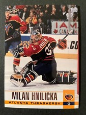 Milan HNILICKA 2003-04 Pacific Hockey #15 Atlanta Thrashers