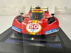 Looksmart Ferrari 499P n°50 winner 24h du Mans 2024 1/18 LS18LM048 0425 - Picture 1 of 7