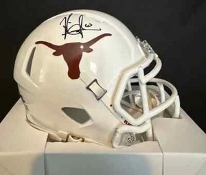 Vince Young Texas Longhorns Signed Autographed Speed Mini Helmet (Beckett) - Picture 1 of 5