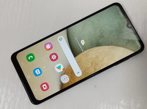 Samsung Galaxy A12 UNLOCKED Smartphone SM-A125F/DSN 64GB/4GB BLACK -GRADE B - Afbeelding 1 van 19