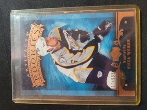 2006/07 SHEA WEBER ARTIFACTS ROOKIE /999