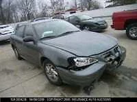 Conjunto de suspensão traseira direita Ind Rr usado serve: 2005 Pontiac Grand am sem cruz - Imagem 1 de 4