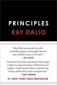 Principles: Life and Work by Ray Dalio: Used