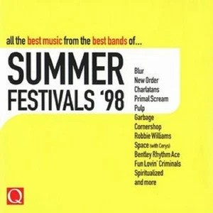 Summer Festivals '98 - Q CD - w/ Blur New Order Garbage Pulp Primal Scream - Picture 1 of 1