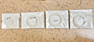 Ring Vaginal Pessary Sterile Prolapse Thin Rings Different Sizes Set Of 4 Rings - Picture 1 of 7