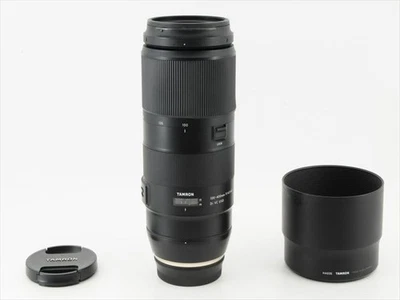 Tamron 100-400mm F/4.5-6.3 Di VC USD Lens for Canon EF Near Mint #24703E - Image 1 of 4