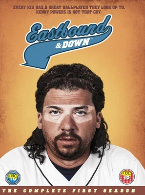 Eastbound & Down: The Complete First Season DVD (2010) Danny McBride cert 15 - Image 1 of 2