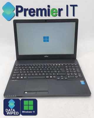 Fujitsu Lifebook A555 Laptop - Intel Core i3 5th Gen - 8GB RAM - 128GB SSD - Image 1 of 4