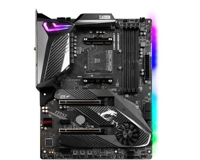 MSI MPG X570 GAMING PRO CARBON WIFI ATX Motherboard SOCKET AM4 DDR4 AMD RYZEN 9. - Image 1 of 2