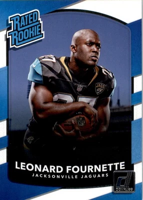 Leonard Fournette - Donruss 2017 - #319 - Fútbol radiocontrol Foto 1 de 2