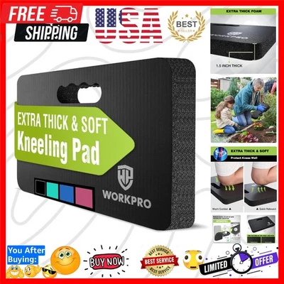 Extra Thick Kneeling Pad - Comfort Foam Mat for Gardening & Workouts, 17.5x11 in - Image 1 of 4