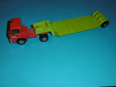 MODELLINO CAMION CON RIMORCHIO K-17 DYSON LOW-LOADER LESNEY 1971 MATCHBOX - Immagine 1 di 2