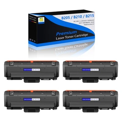 B205 B210 B215 Toner Cartridge for Xerox B210DNI B205DNI B205MFP B215DNI B215MFP - Image 1 of 4