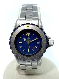 Zodiac Professional 200M Watch 108.15.20 Quartz 3-Hand Diver Ss Operating Produc - Picture 1 of 10
