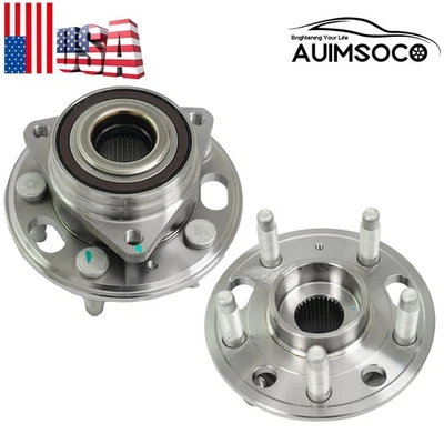 Front Wheel Hub Bearing Assembly Driver+Passenger Side For Buick Regal 2011-2017 — 第 1/4 张图片