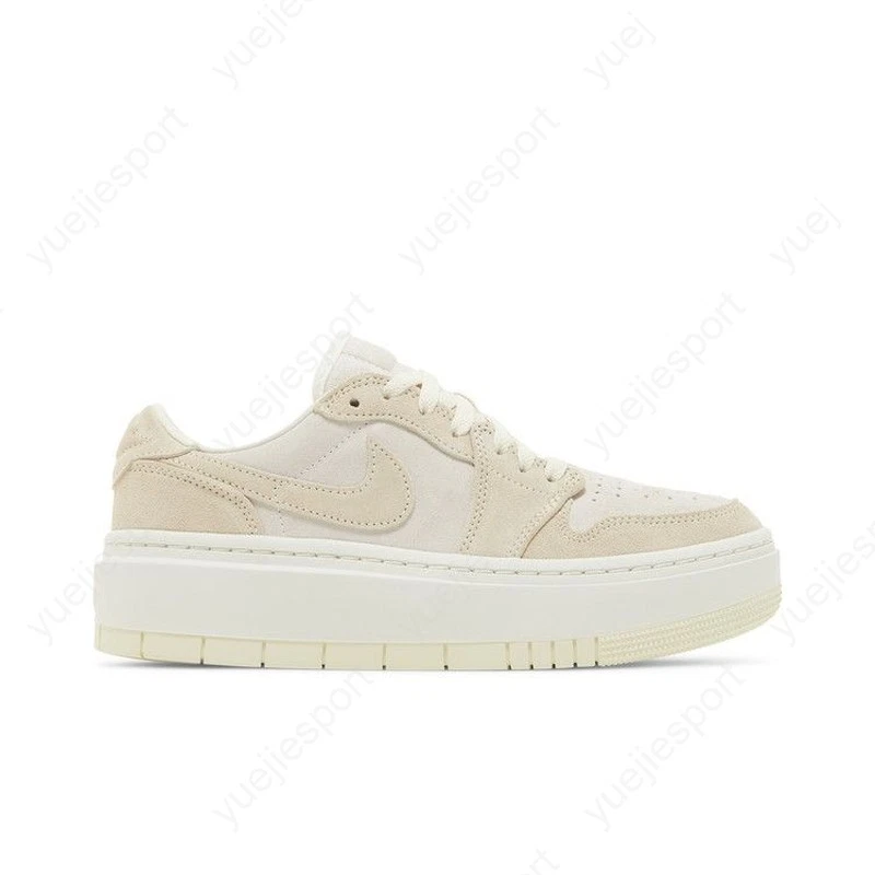 Wmns Air Jordan 1 Elevate Low Coconut Milk DH7004-101 Foto 1 de 4
