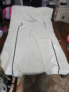 Adidas Climalite Baseball Pants White Men's XL  - Picture 1 of 5