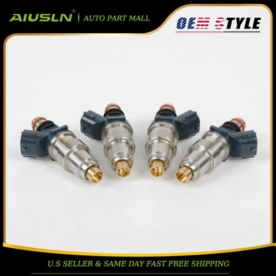 4X For OEM Fuel injectors For Toyota Tacoma 2.4L 1995-2000 I4 23250-75040 NEW - Изображение 1 из 4