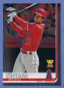 SHOHEI OHTANI 2019 Topps Chrome Topps All Star Rookie Baseball Card #1 - Picture 1 of 2