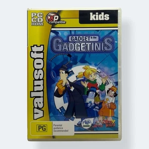 Gadget & the Gadgetinis for Windows PC (CD-ROM) - Inspector Gadget, 2004 - Picture 1 of 20