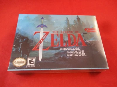 The Legend of Zelda Parallel Worlds Remodel Nintendo SNES *TOTALMENTE NUEVO* Flashback Foto 1 de 4