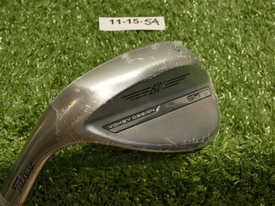 Titleist Vokey SM10 Left Hand 56* 10* Sand Wedge S Grind Dynamic Gold Steel New - Image 1 of 4