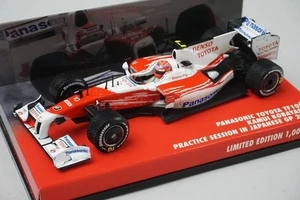 1:43 MINICHAMPS 413090310 FORZA Custom Toyota TF109 Japan GP 2009 #10 model car - Picture 1 of 7