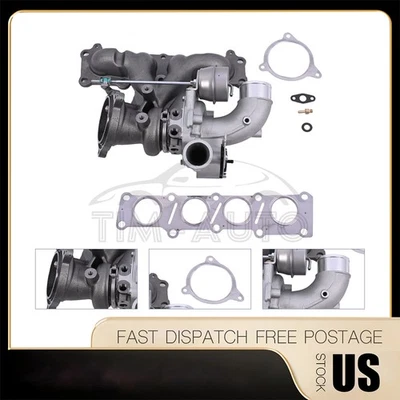 Turbocargador LR066515 para Land Rover Discovery Range Rover Evoque L538 2.0L Foto 1 de 4