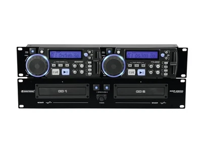 OMNITRONIC XCP-2800 Dual-CD-Player - Bild 1 von 4