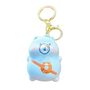 Birthday Gifts Cartoon Keychain Stress Relief Accessory Decompression Toy - Photo 1/24