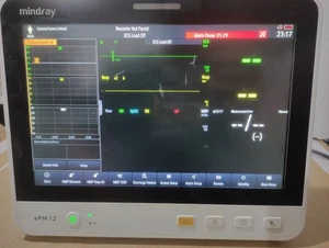Used Mindray ePM-12 TOUCHSCREEN TRANSPORT - Picture 1 of 24