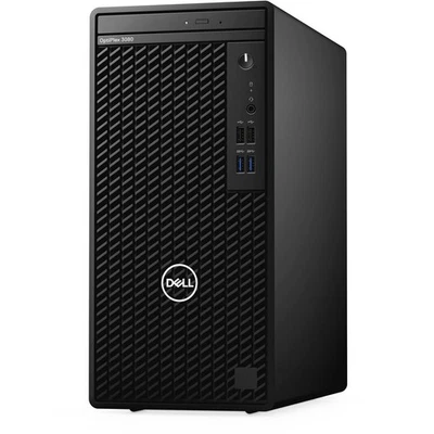 PC Dell OptiPlex 3080 Tower i5-10500 8GB 256GB SSD DVDRW Windows 11 Warranty, G - Image 1 of 4
