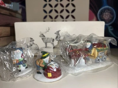 Department 56 Heritage Village Collection Letters For Santa Set of 3 Accessories - Image 1 of 4