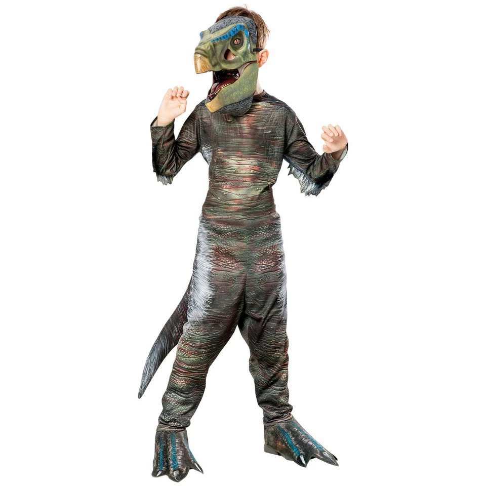 Therizinosaurus Deluxe Dinosaur Jurassic World Movie Child Boys Costume - Image 1 of 4