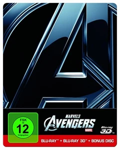 Marvel's The Avengers (Steelbook inkl. 2D Blu-ray & Bonus Disc) | Blu-Ray - Picture 1 of 1