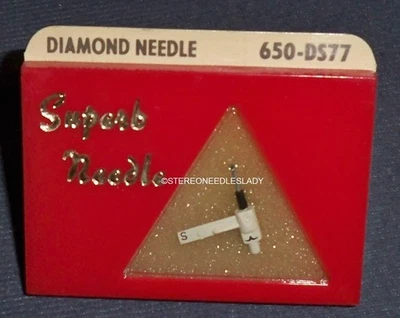 STYLUS NEEDLE for Superb for RCA 122057 120695 RMP-205-2 for 650-DS77 - Image 1 of 2